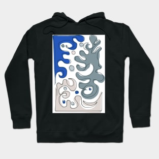 Shapes and colours Hoodie